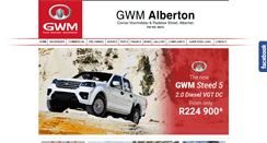 Desktop Screenshot of gwmalberton.co.za